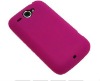 Silicone Case For HTC Wildfire - Pink