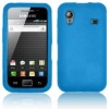Silicone Case For Samsung ACE S5830 blue red