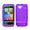 Silicone Case Skin For HTC Rhyme/Bliss Soft Gel Cover
