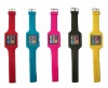 Silicone Case Wrist Watch for  iPod Nano 6 6th