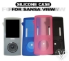 Silicone Case for Sandisk Sansa View (New)