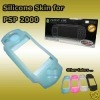 Silicone Case for Sony PSP 2000 Slim
