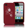 Silicone Case for iPhone 4G-University