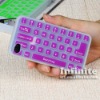 Silicone Case for iPhone4(Keyboard)