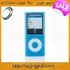 Silicone Case for ipod nano (4th)