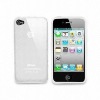 Silicone Cases for iPhone 4/4GS, Made of 100% Silicone Material, 2.0 to 3.0mm Thickness