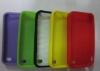 Silicone Cases for iPhone 4/4GS, Made of 100% Silicone Material, 2.0 to 3.0mm Thickness