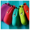 Silicone Cosmetic Pouch with Carabiner POUCHIIBI