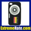 Silicone Cover for Apple iphone 4 Case Camera Design