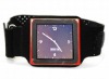 Silicone Gel Watch Strap Case For iPod Nano 6