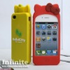 Silicone Hello Kitty for iPhone Case