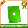 Silicone Jelly Gel Back Skin Case for Apple iPad Green