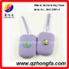 Silicone Key Case with various decoration