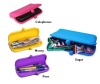 Silicone Makeup Cosmetic Cover Pouch Wallet Bag Purse For Mobile Key Coin