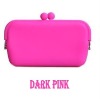 Silicone Makeup Cosmetic Cover Pouch Wallet Bag Purse For Mobile Key Coin