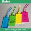 Silicone Name Card Holder for Luggage Bag