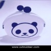 Silicone Panda Purse