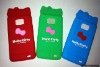 Silicone Phone Case, Customized Designs Welcomed, Available in Various Colors