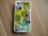 Silicone Protective Case for iphone 4G/4S with Full Color Printing