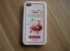 Silicone Protective Case for iphone 4G/4S with Multicolor Printing