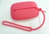 Silicone Purse with different color