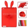 Silicone Rabbit Case for iPad 2