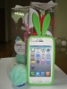 Silicone Rabit Case for iphone 4g on sale!