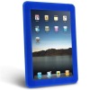 Silicone Skin Case for Apple iPad(Blue)
