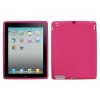 Silicone Skin Cover for Apple iPad 2 (Pink)