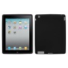 Silicone Skin Cover for iPad 2 (Black)