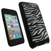 Silicone Skin Holder For iPod Touch 4 Silicone Case