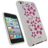 Silicone Skin Holder For iPod Touch 4 Silicone Case