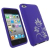 Silicone Skin Holder For iPod Touch 4 Silicone Case