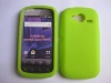 Silicone Soft Case For Pantech Burst P9070 Green