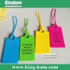 Silicone Soft Name Tag