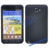 Silicone Soft Skin Cover Case for Samsung Galaxy Note i9220, Black