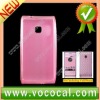 Silicone TPU Gel Case for LG Optimus GT540 GT 540