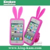 Silicone TPU Rabbit Case for Iphone