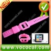 Silicone Watch Wrist Band Case for iPod Nano 6 6G 6TH GEN