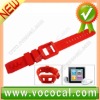 Silicone Watch Wrist Band Case for iPod Nano 6 6G 6TH GEN