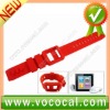 Silicone Watch Wrist Band Case for iPod Nano 6 6G 6TH GEN