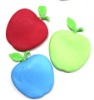 Silicone apple case for key and card