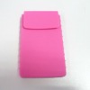 Silicone business card case