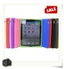 Silicone case +Screen protector for ipad 2