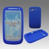 Silicone case fit for HTC G12;HTC cell phone silicone sleeve; Silicone case/sleeve for HTC smart phone;Smart phone silicone case