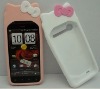 Silicone case for HTC G11 mobile phone housing with SGS&ROHS