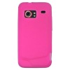 Silicone case for HTC incredible 6300-pink