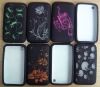 Silicone case for Iphone 3G with engraving design