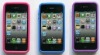 Silicone case for iPhone 4