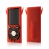 Silicone case for iPod Nano 4th